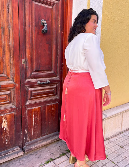 Vestido Midi Teja | Toscana