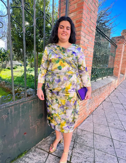 Vestido Midi Oliva | Martina