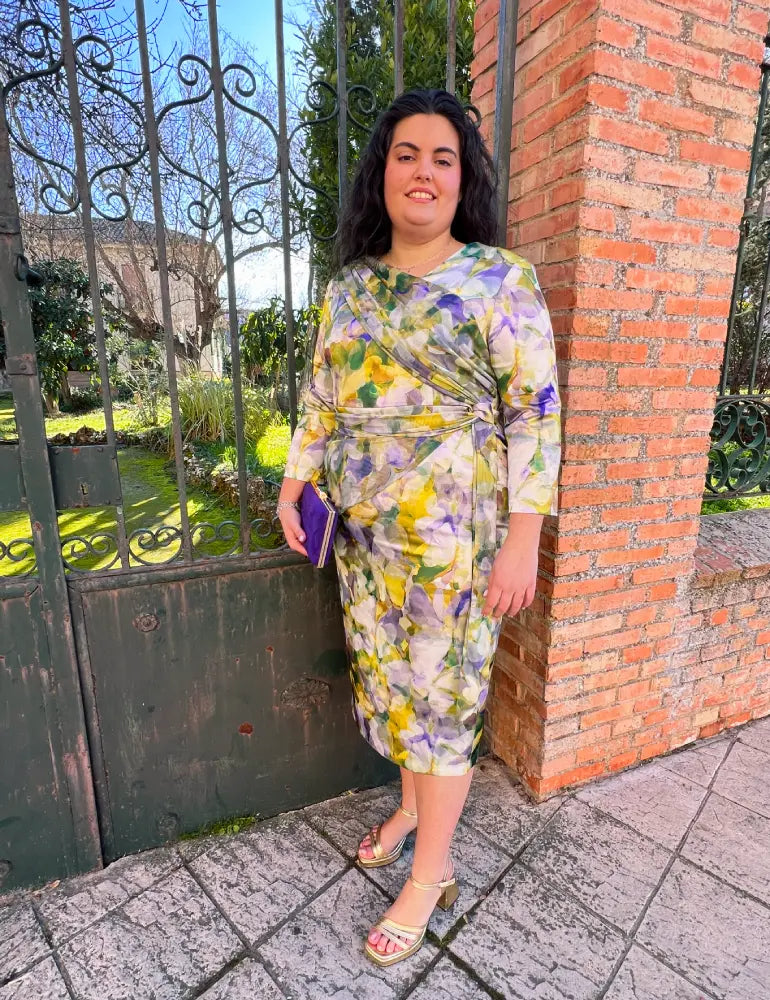 Vestido Midi Oliva | Martina