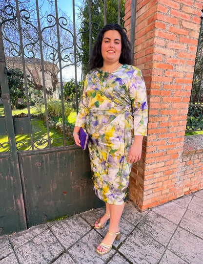 Vestido Midi Oliva | Martina