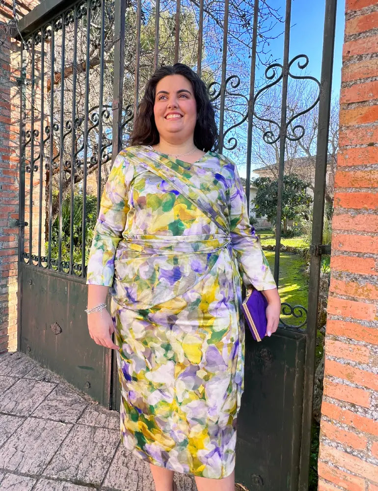 Vestido Midi Oliva | Martina