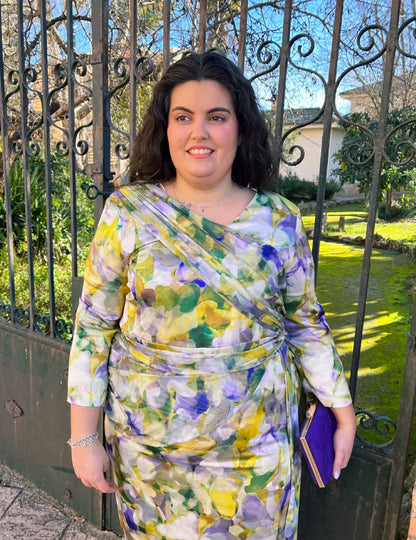 Vestido Midi Oliva | Martina