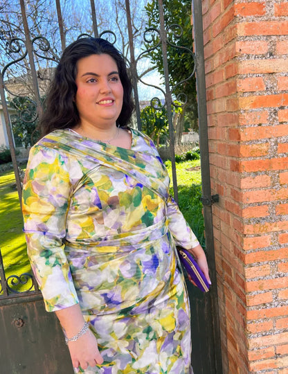 Vestido Midi Oliva | Martina