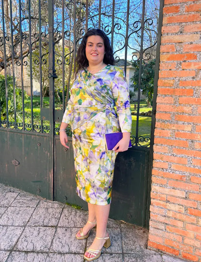 Vestido Midi Oliva | Martina