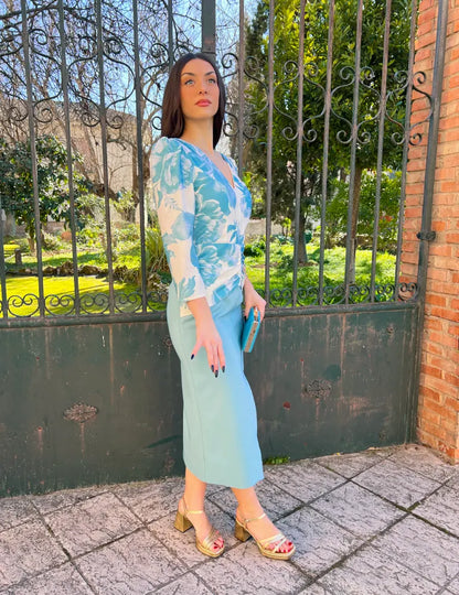 Vestido Midi Verde | Davinia