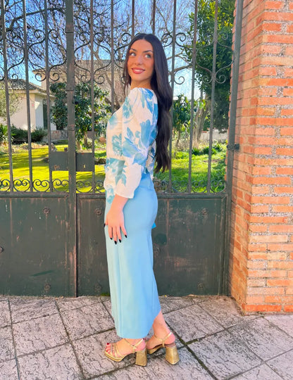 Vestido Midi Verde | Davinia