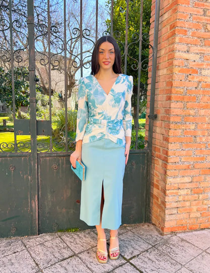 Vestido Midi Verde | Davinia